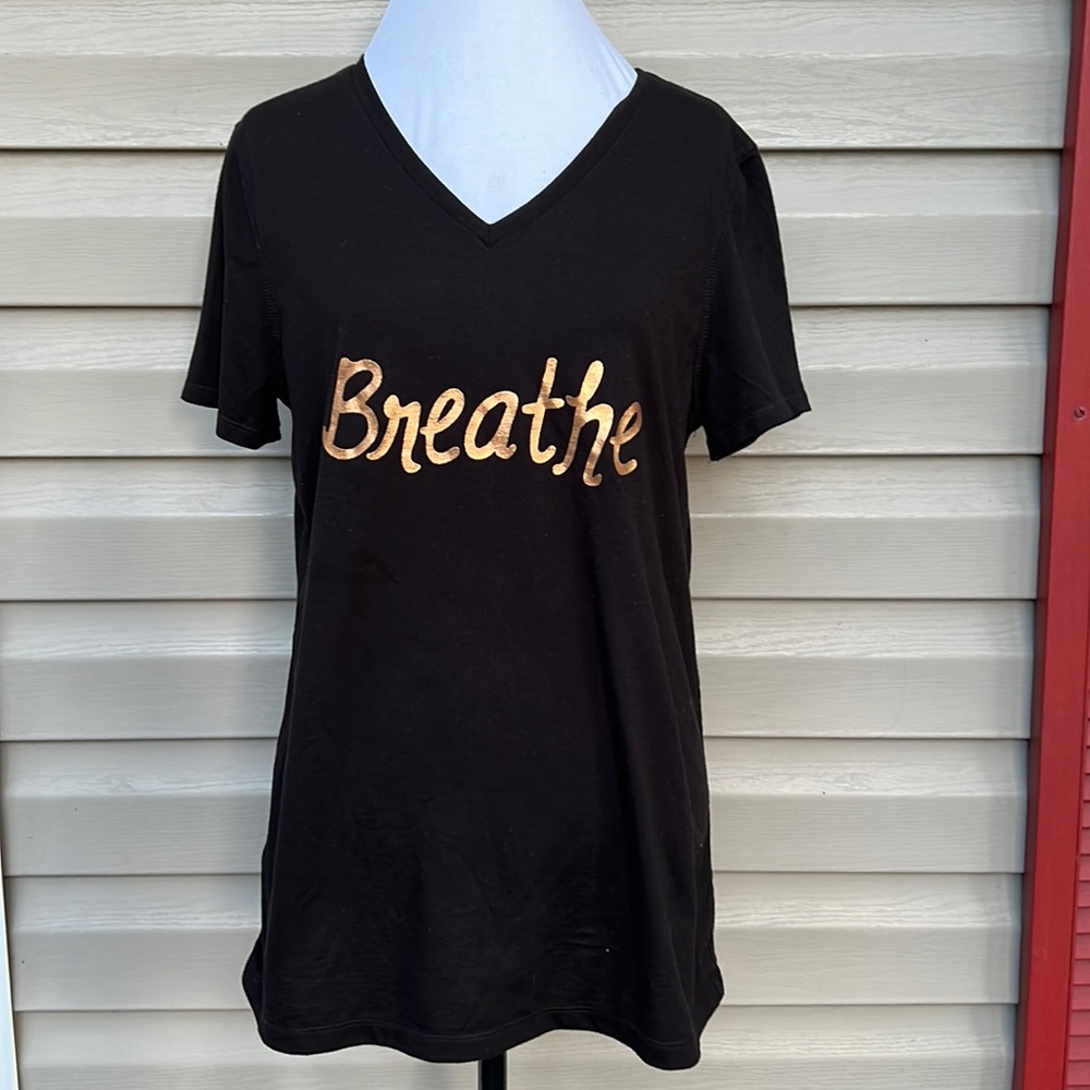 Athletic Works womens black teeshirt